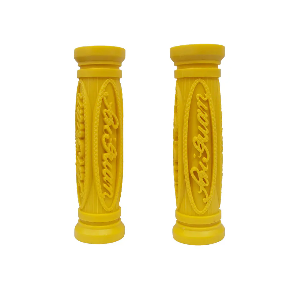 PUÑO MTB GOMA SAIGUAN AMARILLO 1