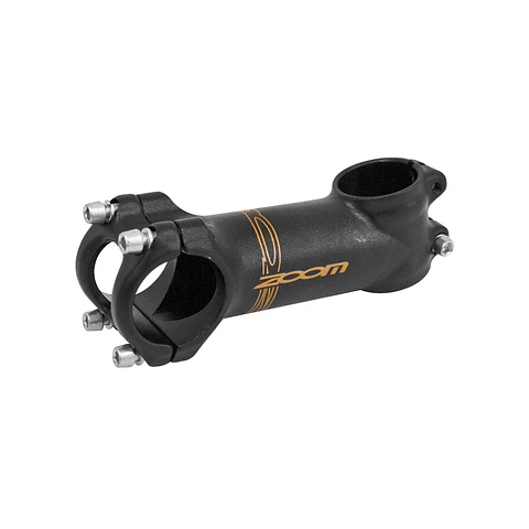 TEE (STEM) ZOOM TDS-345G-8 DIAMETRO 25.4 MM, 25.4 X 100 MM, A-HEAD (SIN HILO), COLOR MATE ALUMINIO