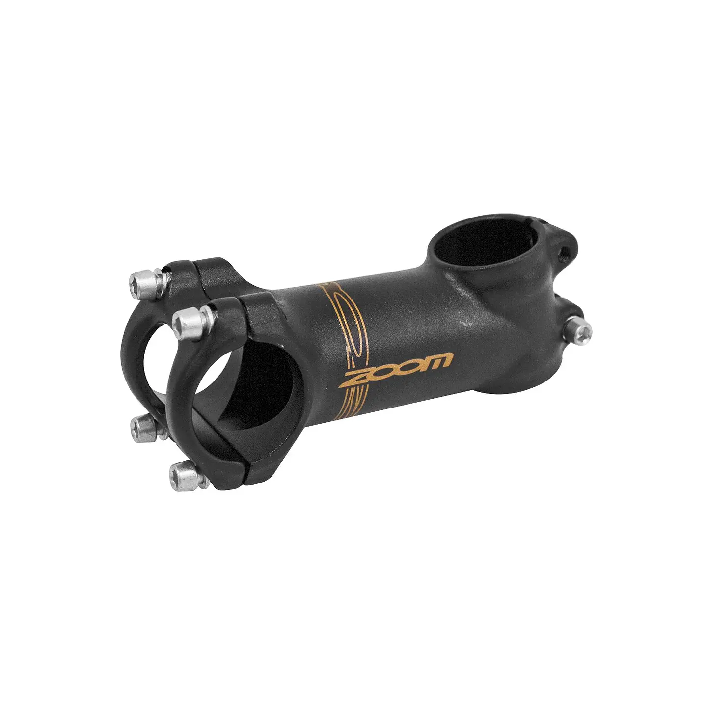 TEE (STEM) ZOOM TDS-D507B-8 DIAMETRO 31.8 MM, 31.8 X 90 MM, A-HEAD (SIN HILO), COLOR NEGRO ALUMINIO 1