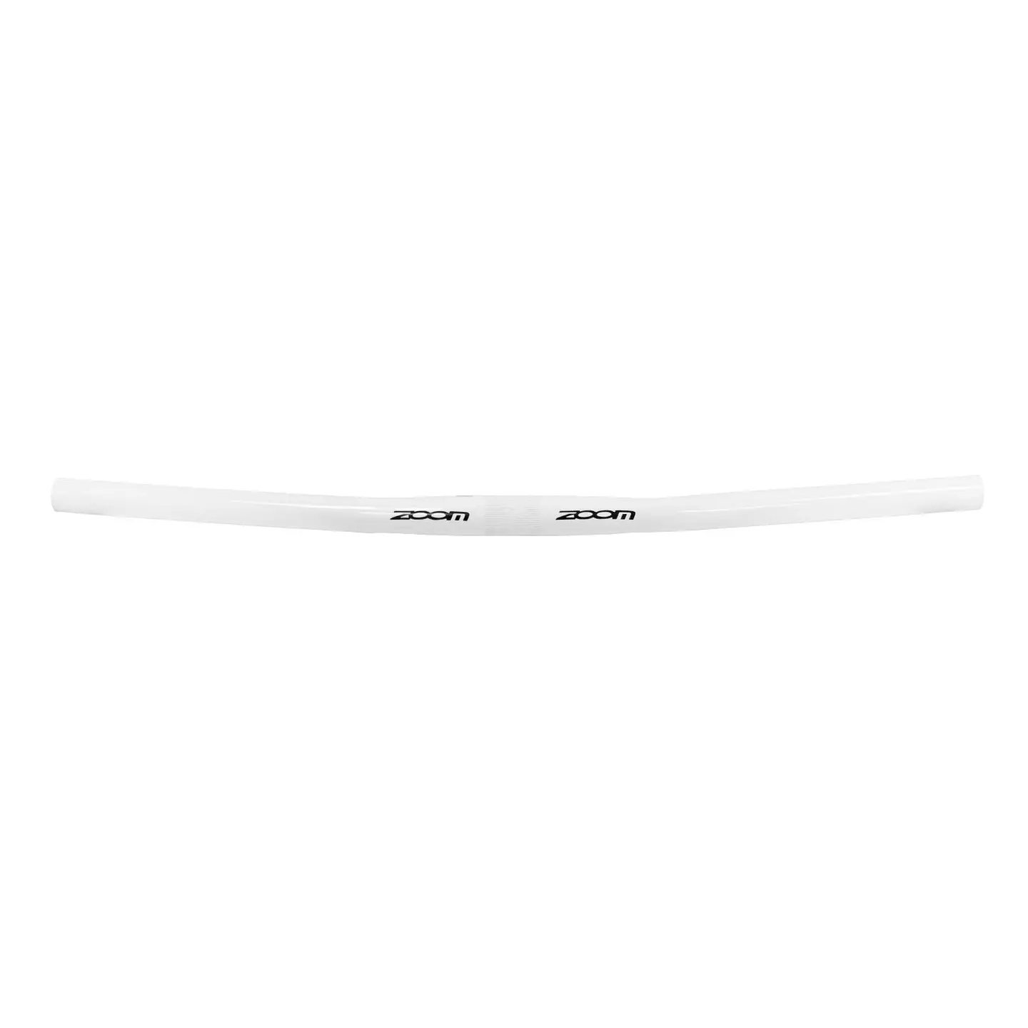 MANUBRIO MTB ZOOM AL-110PP (580 MM, BLANCO) MATERIAL ALUMINIO 1