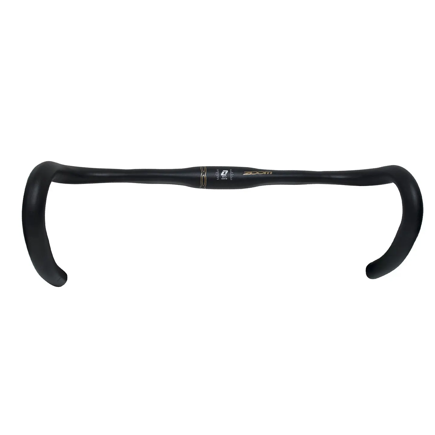 MANUBRIO RUTA ZOOM 194 BT (440 MM, NEGRO) MATERIAL ALUMINIO 1