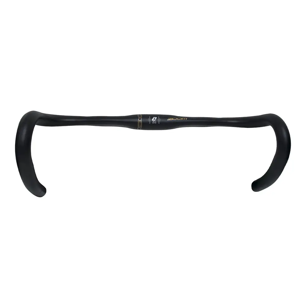 MANUBRIO RUTA ZOOM 194 BT (440 MM, NEGRO) MATERIAL ALUMINIO 1