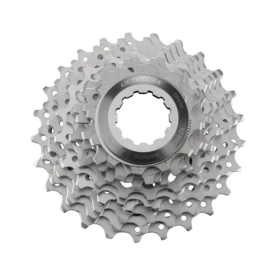 PIÑON SHIMANO CASSETTE 10V. (11-28) CS-6700 ULTEGRA IND. PACK ICS670010128 1