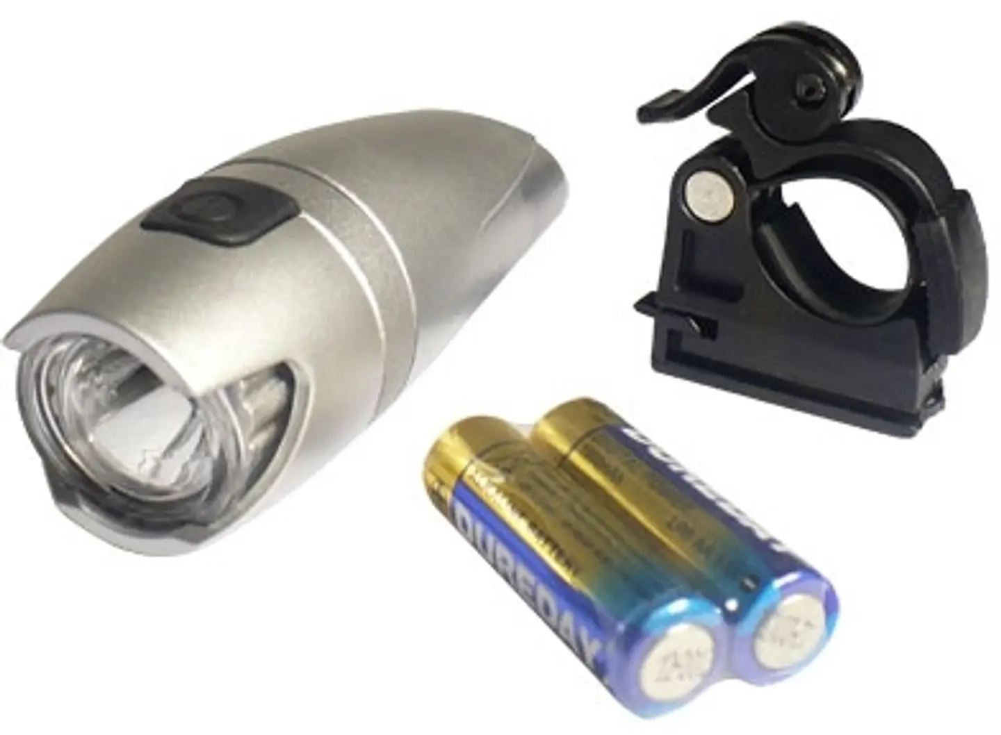 LUZ FOCO LED DELANTERO GRIS . JING YI JY-365 3W CON SOPORTE 1