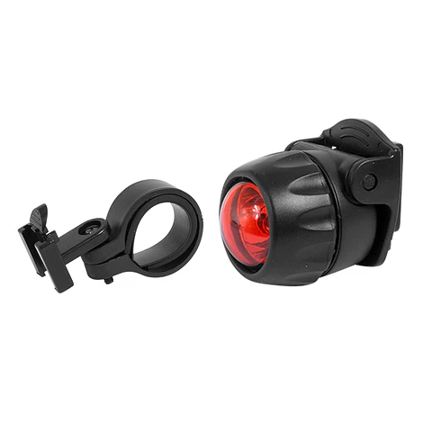 LUZ LED TRASERA FLASHER C/SOPORTE A PILA TRASERA ROJA JY-249-T-1 3