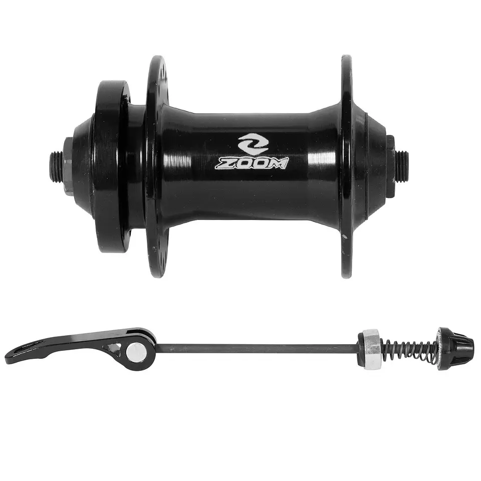 MAZA DELANTERA ZOOM DISCO NEGRA 36HOYOS 1