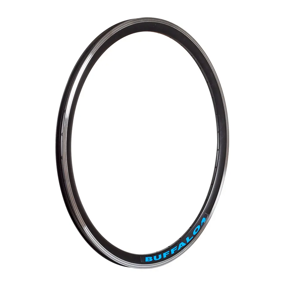 LLANTA 24 X 1.75 BUFFALO NEGRO ALUMINIO (36H) 1