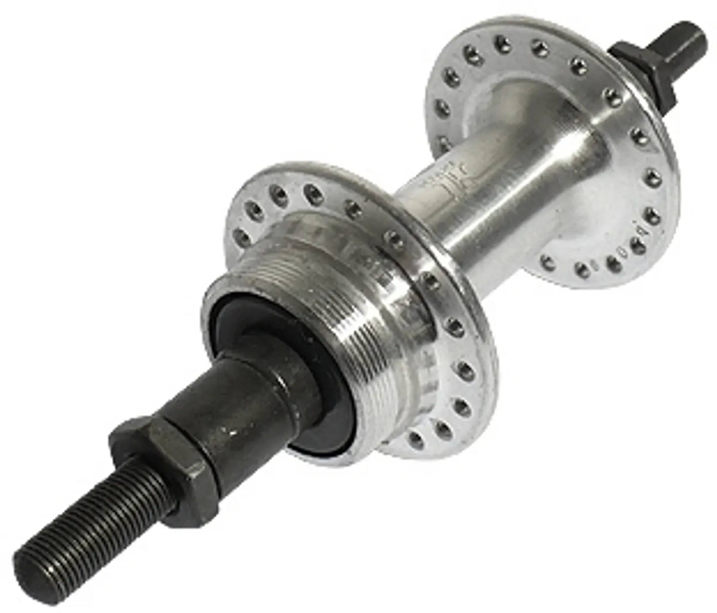 MAZA TRASERA  ALUMINIO MTB 36H JOYTECH COMPATIBLE / GENERICO 1