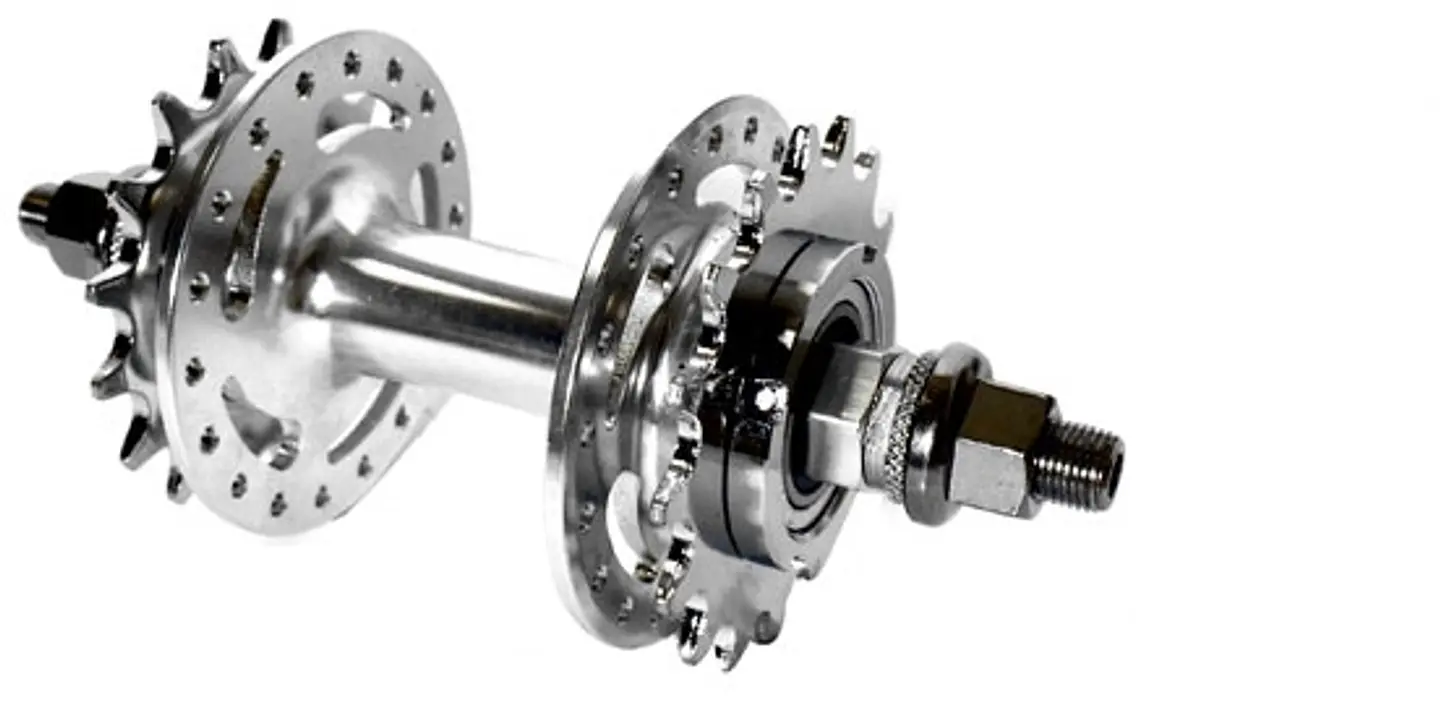 MAZA TRASERA NOVATEC TRACK A166SBTA SILVER (36) 1