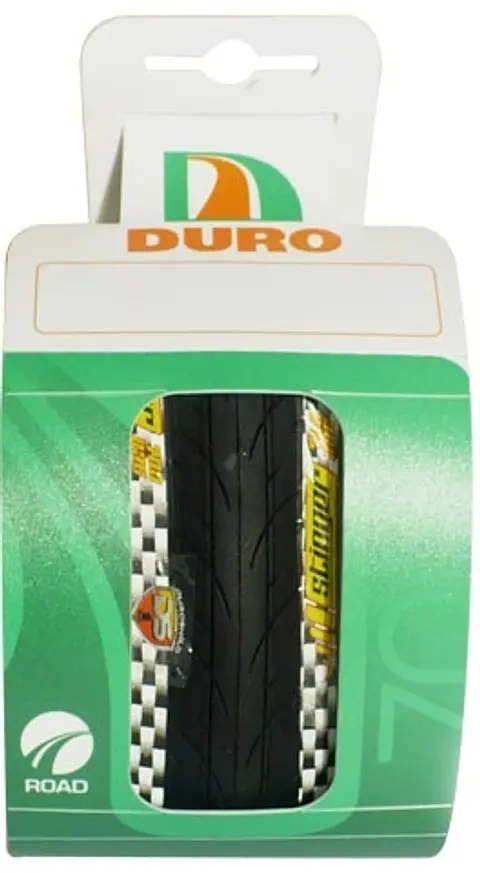 NEUMATICO DURO 700 X 23C DB7043 STINGER CON REFLEC. ANTI-PINCHAZO PLEGABLE / FLEXIBLE