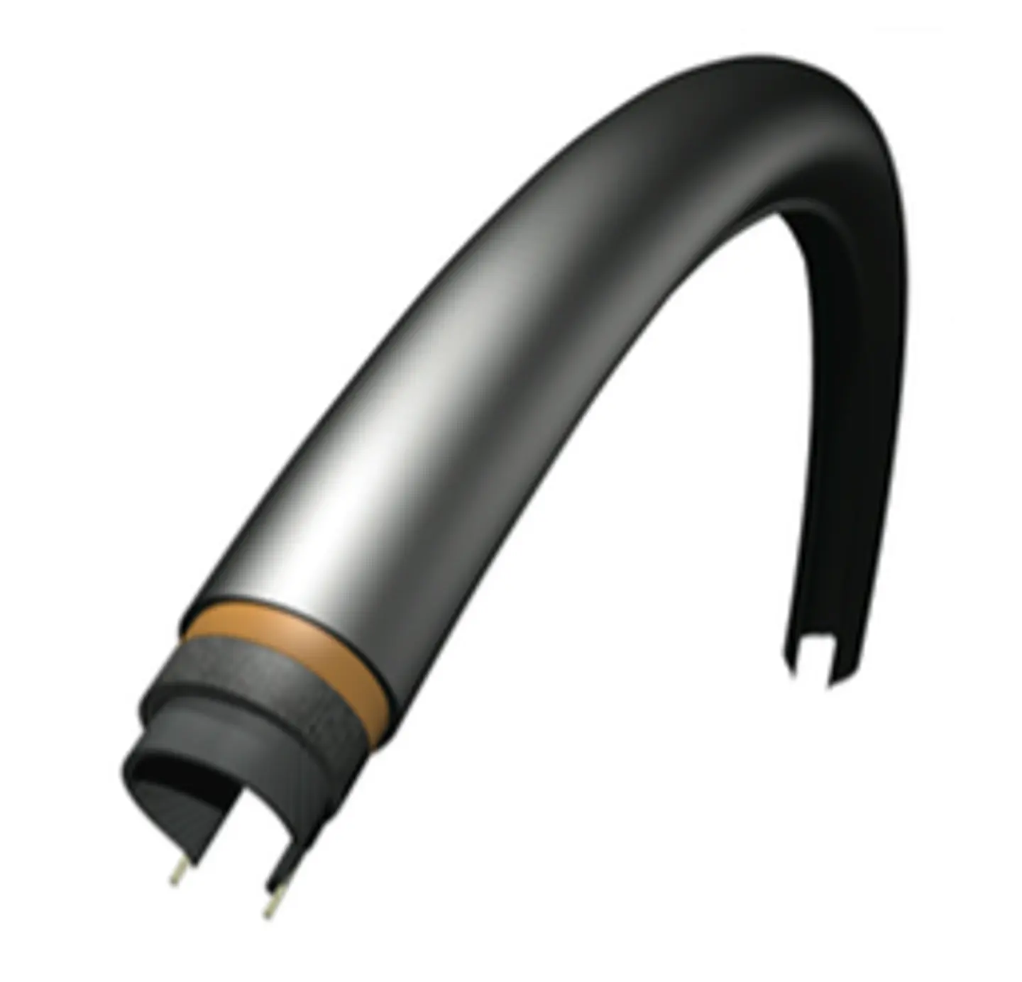 NEUMATICO DURO 700 X 23C SLICKSTER KEVLAR HBR 177 ND 0440 PLEGABLE / FLEXIBLE 1