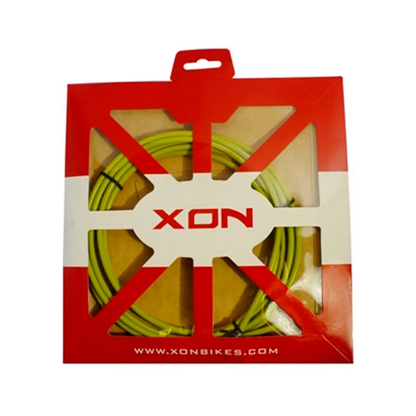CABLE EXTERIOR XON GREEN 5.0 X 3MTS W/GREASE 1