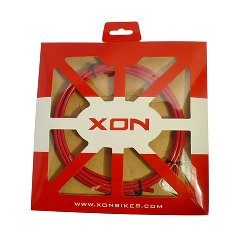 CABLE EXTERIOR XON ROJO 5.0 X 3MTS W/GREASE