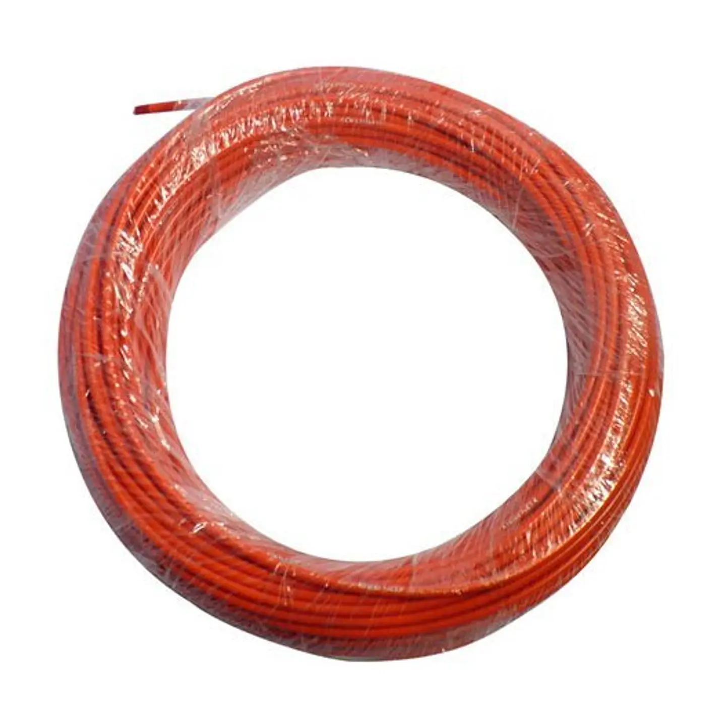 CABLE EXTERIOR XON ORANGE 5.0 X 50MTS W/GREASE 1