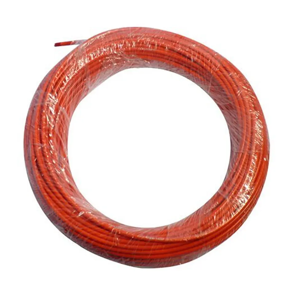CABLE EXTERIOR XON ORANGE 5.0 X 50MTS W/GREASE 1