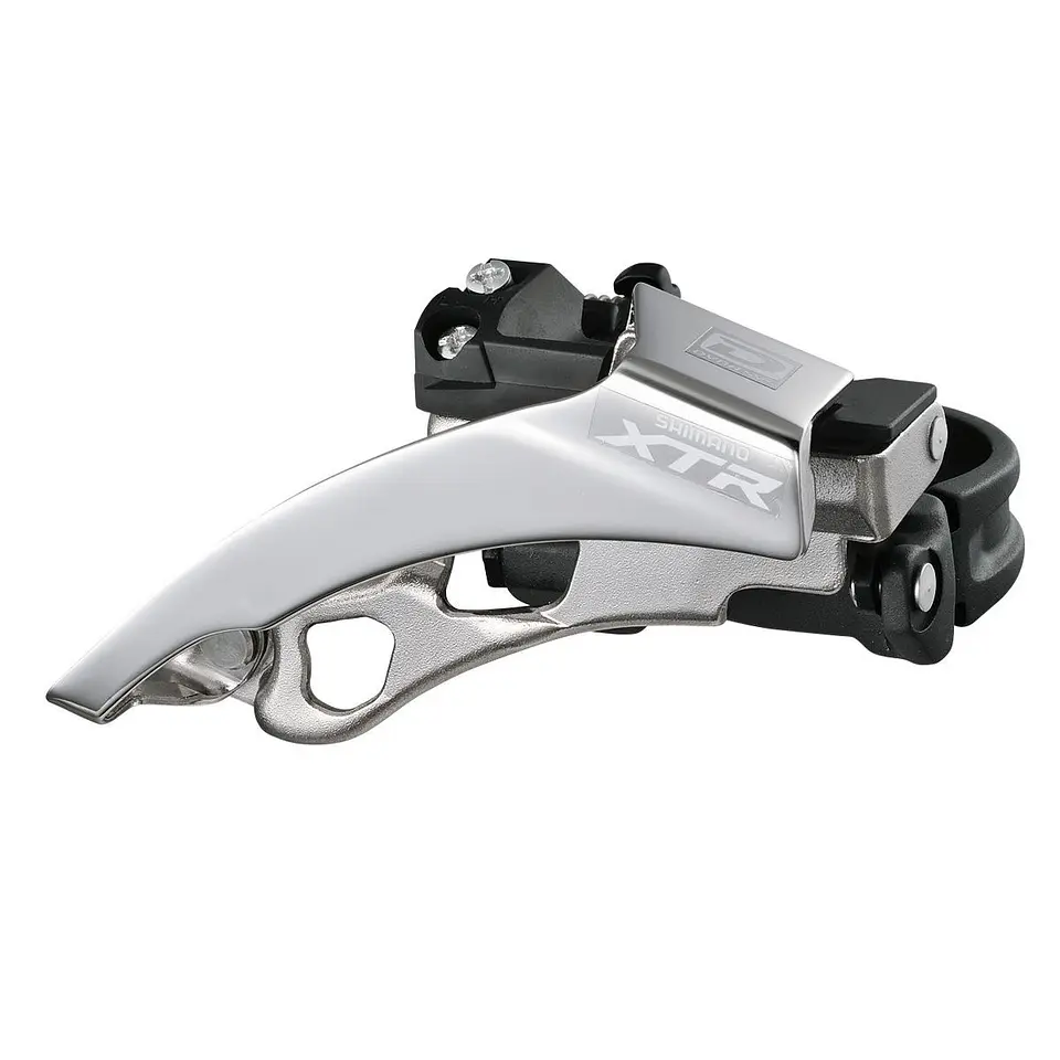 CAMBIADOR SHIMANO FD-M980 XTR TOP-SWING DUALL-PULL BAND-TYPE 34.9MM(W/28.6MM&31.8MM ADPT) CS-ANGLE: 1