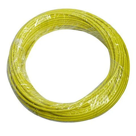 CABLE EXTERIOR XON AMARILLO 5.0 X 50MTS W/GREASE