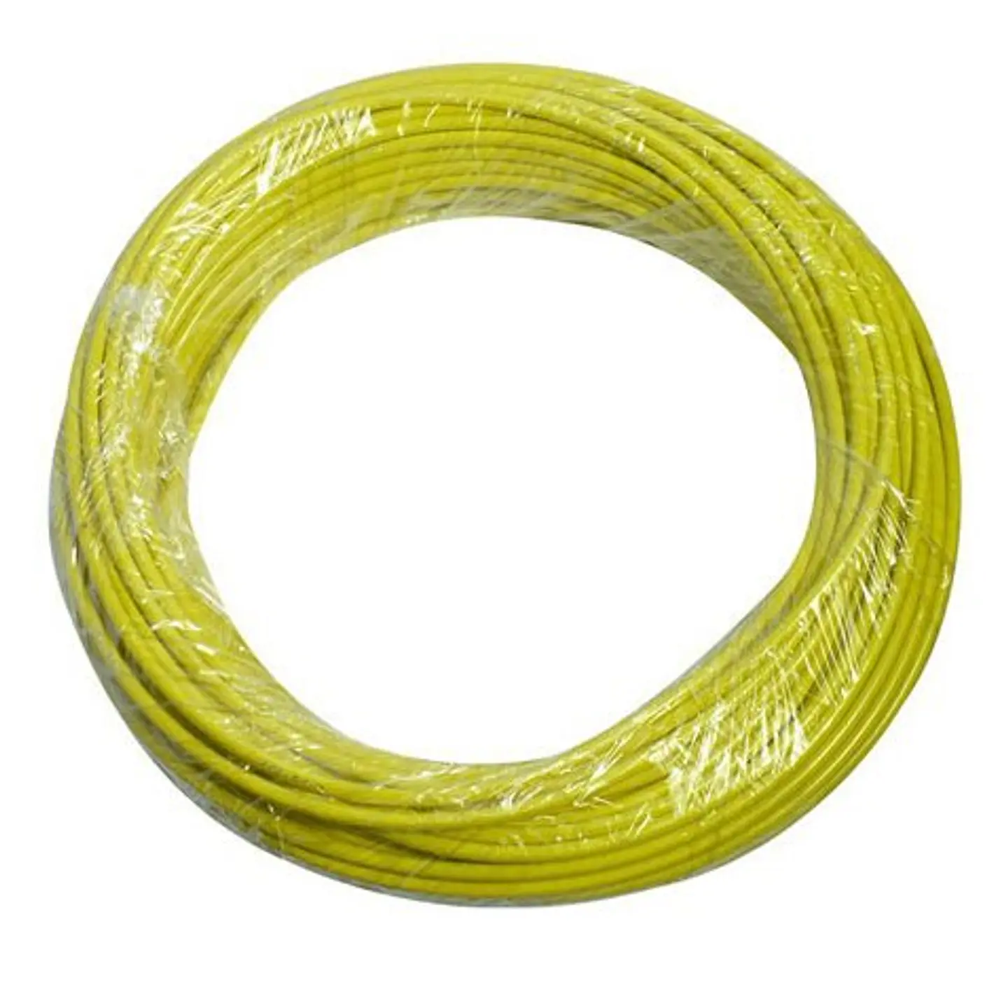CABLE EXTERIOR XON AMARILLO 5.0 X 50MTS W/GREASE 1