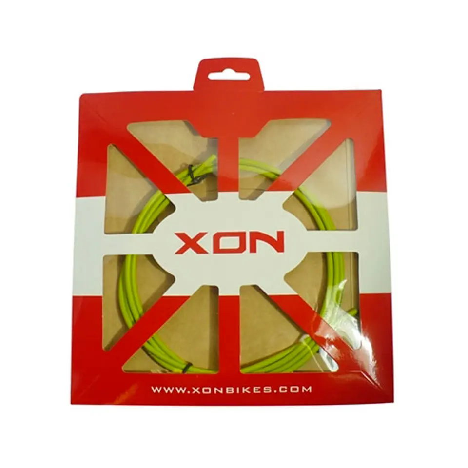CABLE EXTERIOR XON GREEN 4.0 X 1.8MTS W/GREASE 1