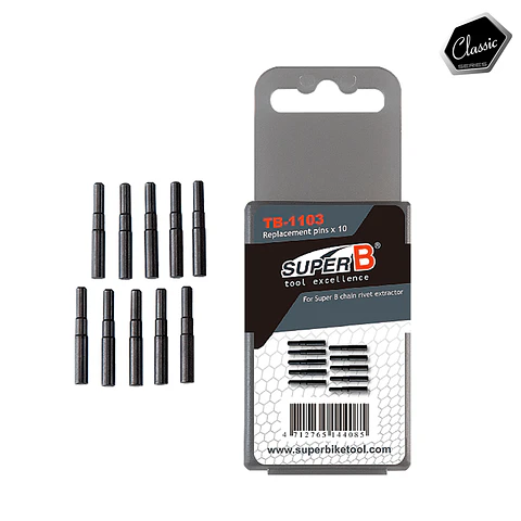 REPUESTO EXTRACTOR DE CADENA SUPER B 10 PCS. MOD.1103