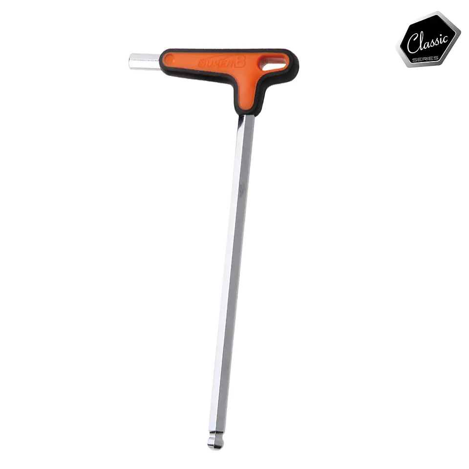 LLAVE ALLEN CON MANGO SUPER B 10MM MOD. TB-7638 1