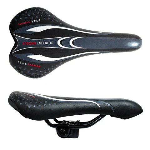SILLIN MTB NEGRO/AZUL EXTREME - SELLE - VARID