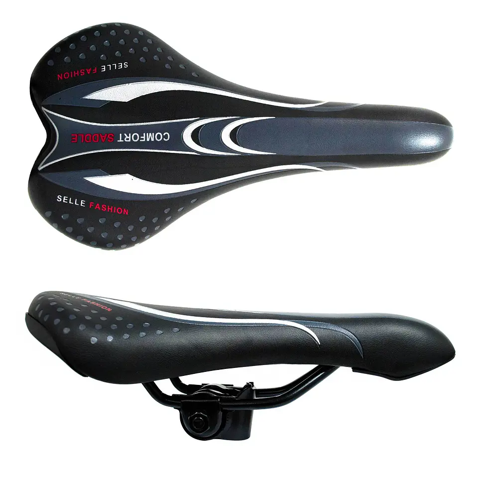 SILLIN MTB NEGRO/AZUL EXTREME - SELLE - VARID 1