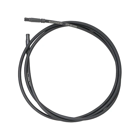 CABLE DI2 SHIMANO EW-SD300, FOR EXTERNAL ROUTING, 1200MM, BLACK, (STEPS) IND.PACK IEWSD300L120