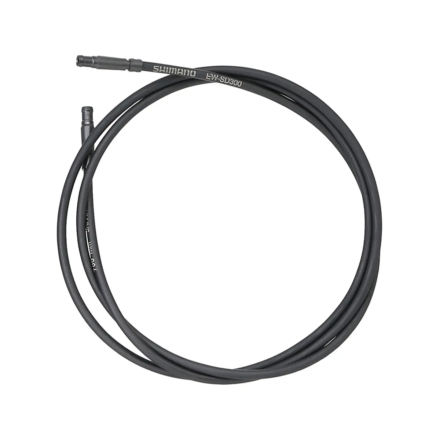 CABLE DI2 SHIMANO EW-SD300, FOR EXTERNAL ROUTING, 1200MM, BLACK, (STEPS) IND.PACK IEWSD300L120 1