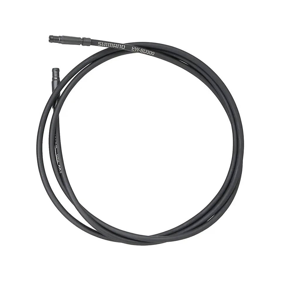 CABLE DI2 SHIMANO EW-SD300, FOR EXTERNAL ROUTING, 1200MM, BLACK, (STEPS) IND.PACK IEWSD300L120 1