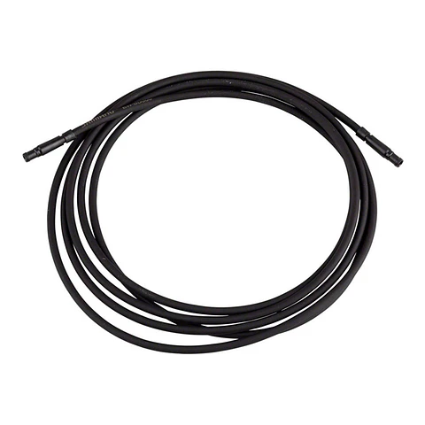 CABLE DI2 SHIMANO EW-SD300, FOR EXTERNAL ROUTING, 1400MM, BLACK, (STEPS) IND.PACK IEWSD300L140