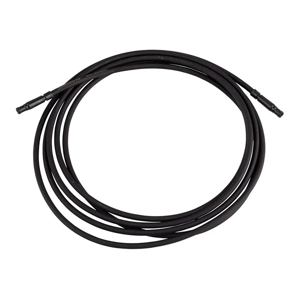 CABLE DI2 SHIMANO EW-SD300, FOR EXTERNAL ROUTING, 1400MM, BLACK, (STEPS) IND.PACK IEWSD300L140 1