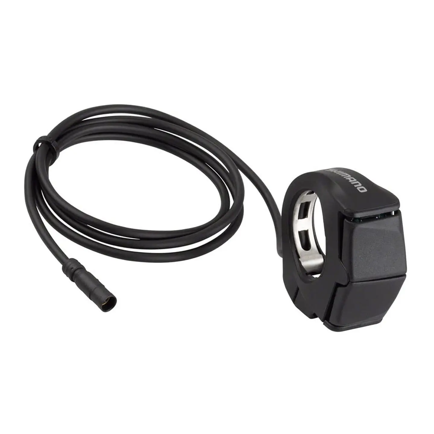 SWITCH DE PASO DE FUNCION SHIMANO SW-E7000-L, LEFT, FOR ASSIST, W/ELECTRIC WIRE(FITTED TYPE,LENGTH 3 1
