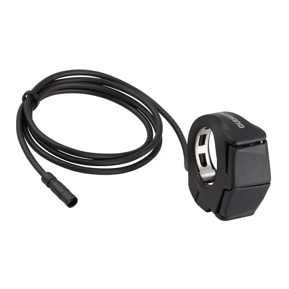 SWITCH DE PASO DE FUNCION SHIMANO SW-E7000-L, LEFT, FOR ASSIST, W/ELECTRIC WIRE(FITTED TYPE,LENGTH 3 1