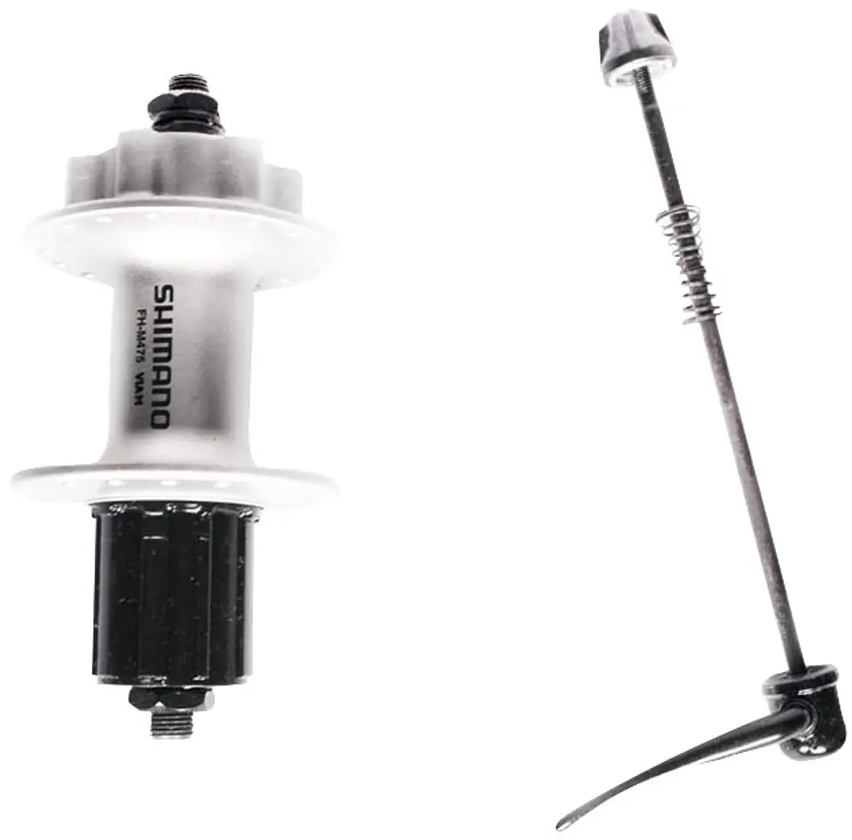 MAZA SHIMANO FH-M475S 8/9/10V. TRAS. QR 36H OLD:135MM AXLE:146MM QR:170MM FOR DISC BRAKE (6 BOLT) 1