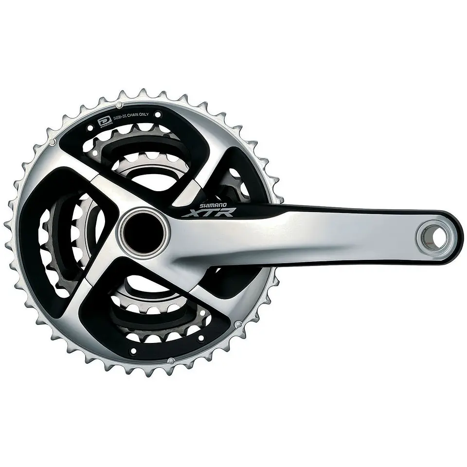 VOLANTE SHIMANO FC-M980 XTR HOLLOWTECH-2, INCLUDE BB PARTS, 180MM, 42X32X24T W/O CG, FOR CHAIN LINE 1