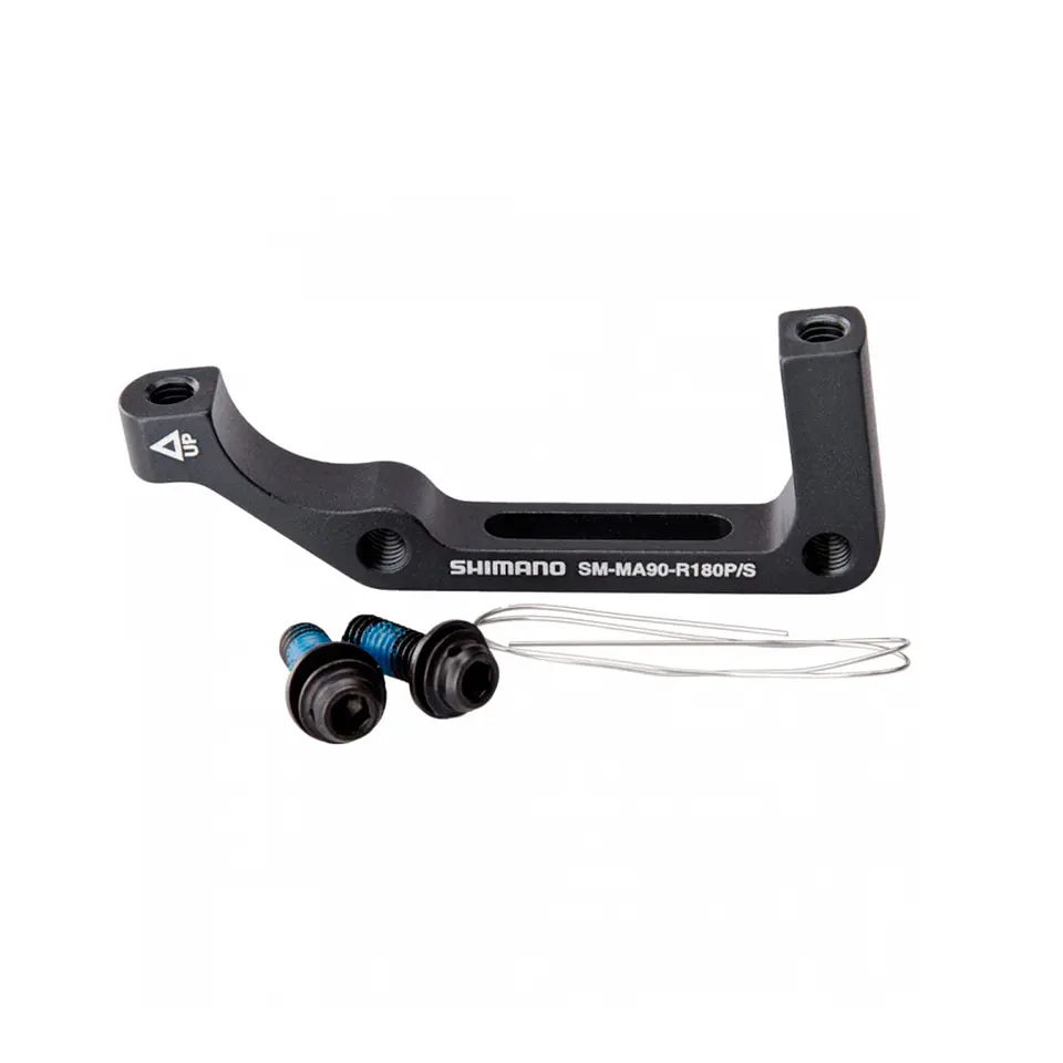 ADAPTADOR FRENO SHIMANO SM-MA90-R180 P/S  (CAJA)  ISMMA90R180PS 1