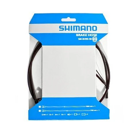 CABLE FRENO HIDRAULICO SHIMANO DEL. SM-BH90-SB NEGRO 1000MM (CUTABLE) , STRAIGHT CONNECT TYPE BL, IN