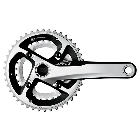 VOLANTE SHIMANO FC-M985 XTR, HOLLOWTECH 2, FOR REAR 10-SPEED, 180MM, 40X28T, W/BB(SM-BB93), W/TL-FC2