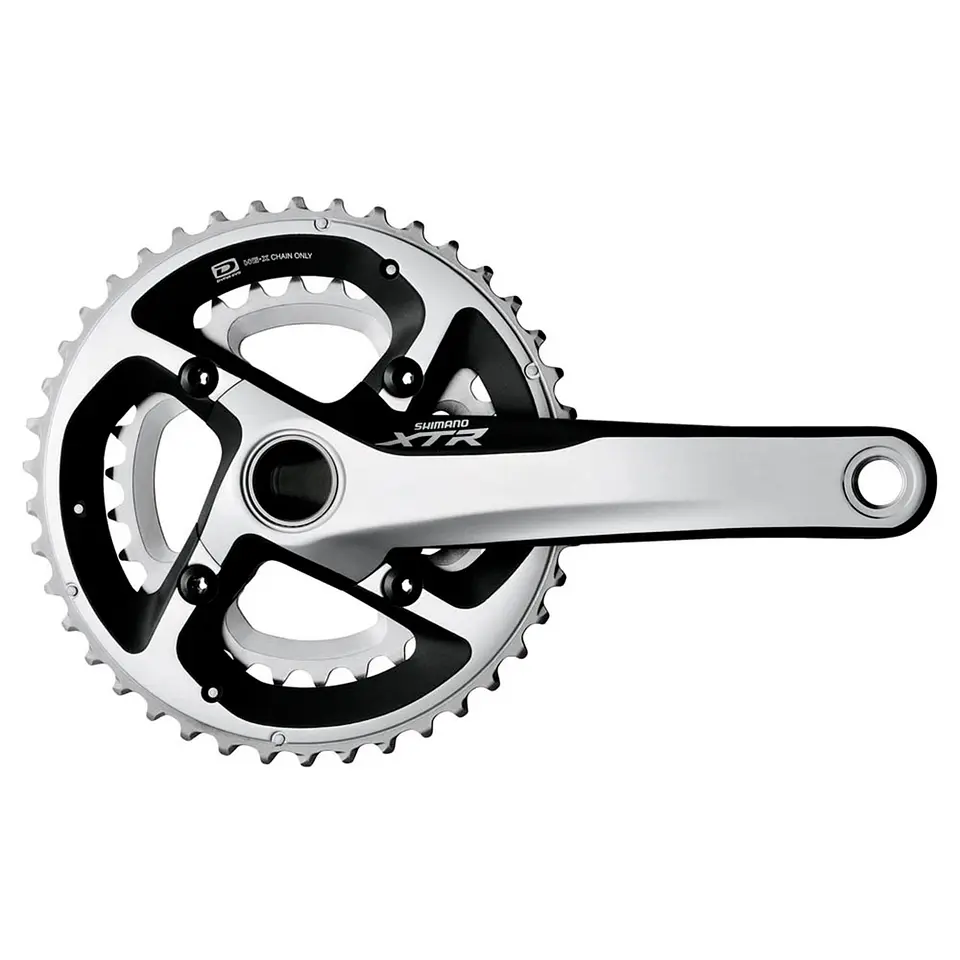 VOLANTE SHIMANO FC-M985 XTR, HOLLOWTECH 2, FOR REAR 10-SPEED, 180MM, 40X28T, W/BB(SM-BB93), W/TL-FC2 1