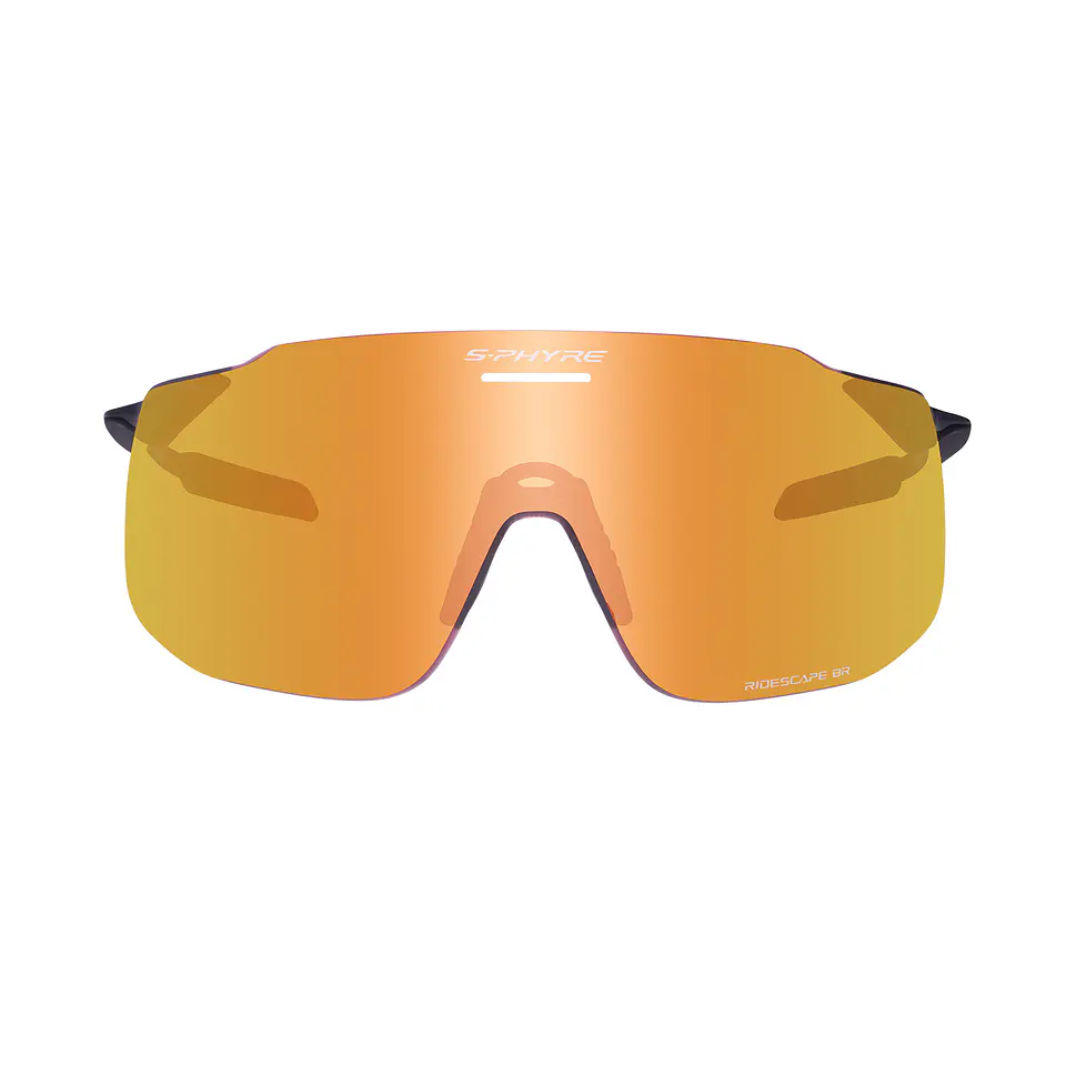 LENTE SHIMANO MOD. RIDESCAPE BRIGHT BLACK SAPPHIRE IND.PACK 2