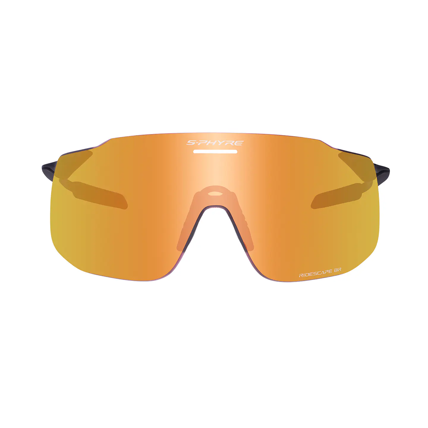 LENTE SHIMANO MOD. RIDESCAPE BRIGHT BLACK SAPPHIRE IND.PACK 2