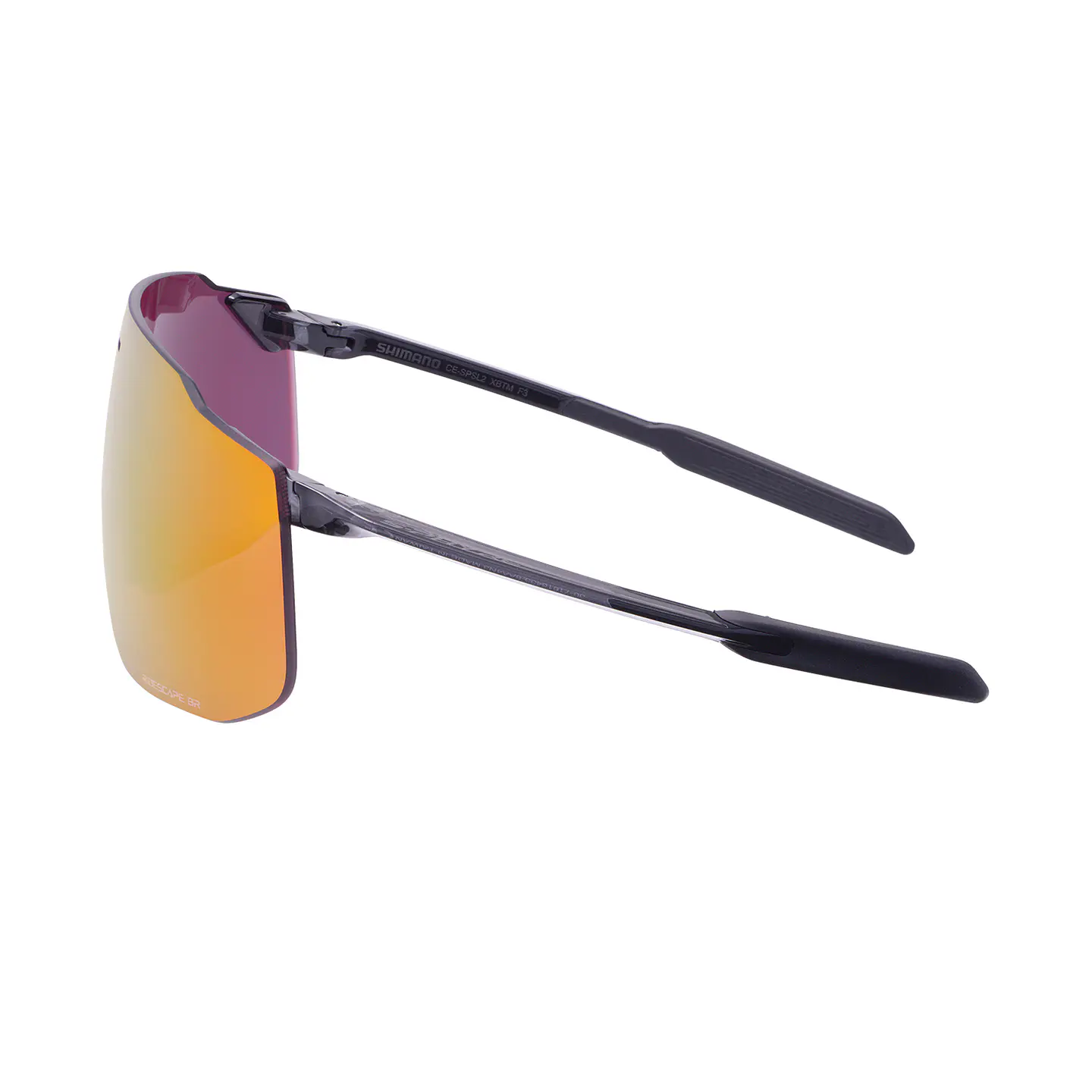 LENTE SHIMANO MOD. RIDESCAPE BRIGHT BLACK SAPPHIRE IND.PACK 3