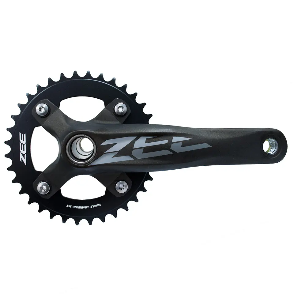 VOLANTE SHIMANO ZEE FC-M640 170MM 36T 68/73MM (CAJA)EFCM640CA6X 1