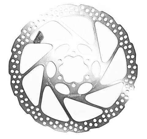 ROTOR FRENO DISCO SHIMANO SM-RT56 180MM (6-PERNOS) FOR RESIN PAD ONLY, IND. PACK ESMRT56MP