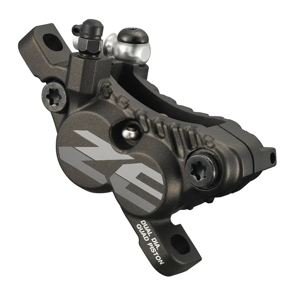 CALIPER DEL. O TRAS. SHIMANO BR-M640 ZEE FRONT OR REAR FOR POST MOUNT, W/G01S RESIN PAD(W/O FIN), W/ 1