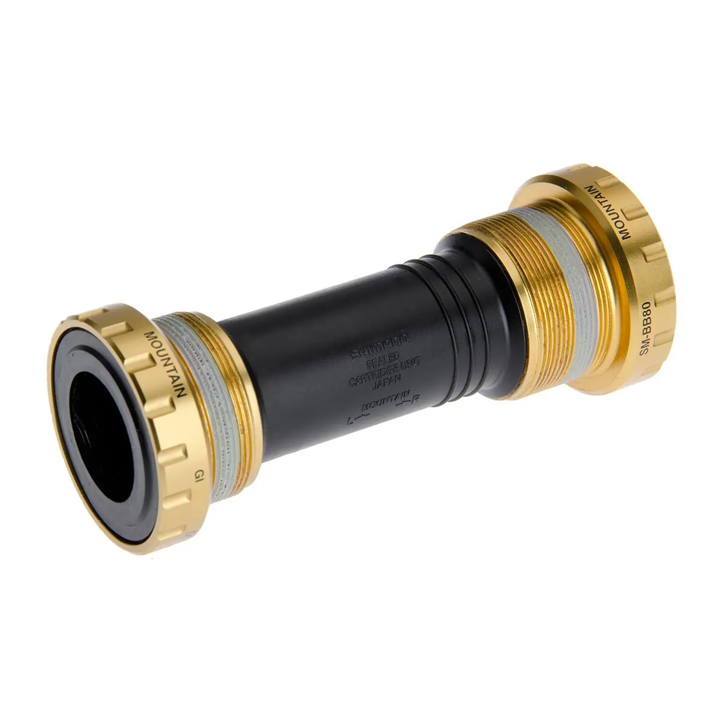 CUBETA MOTOR SHIMANO SM-BB80 SAINT 83MM  DE / IZ  ISMBB80D 1