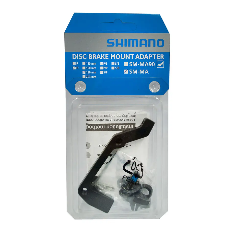 ADAPTADOR FRENO SHIMANO SM-MA-R180 P/S  (CAJA)   ISMMAR180PSA 1