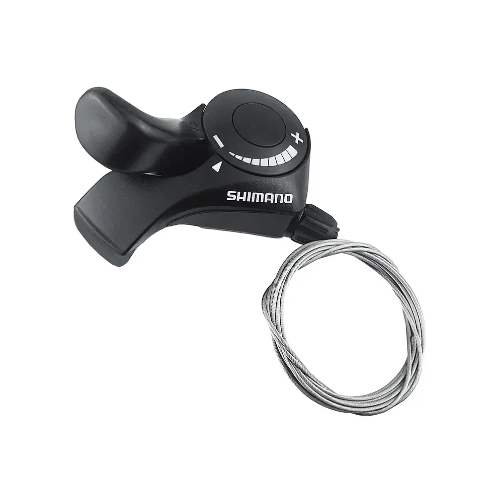 MANILLA CAMBIO SHIMANO SL-TX30-LN, TOURNEY, LEFT, 3V (FRICTION) 1800MM INNER, IND.PACK ESLTX30LFBT 1