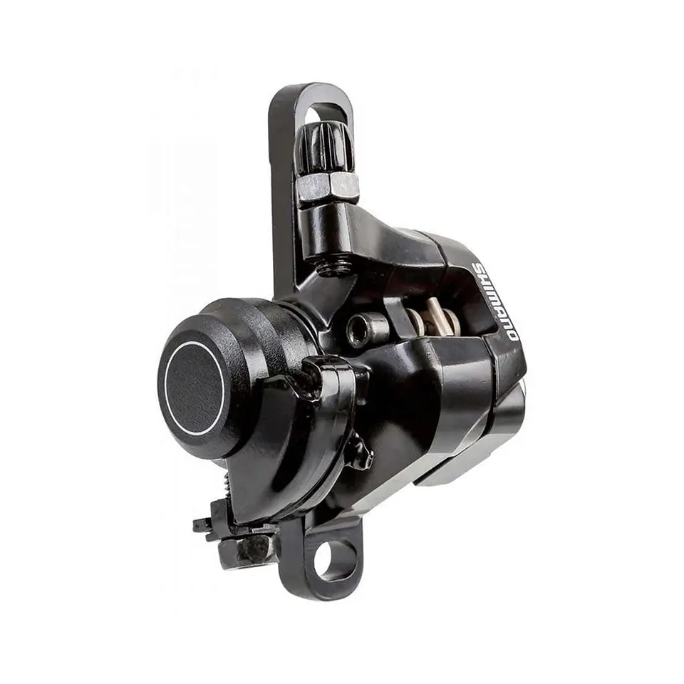 CALIPER SHIMANO BR-R317, FRONT W/ADAPTER FOR STANDARD,W/G05S-RX RESIN PAD(W/O FIN), W/O ROTOR 1